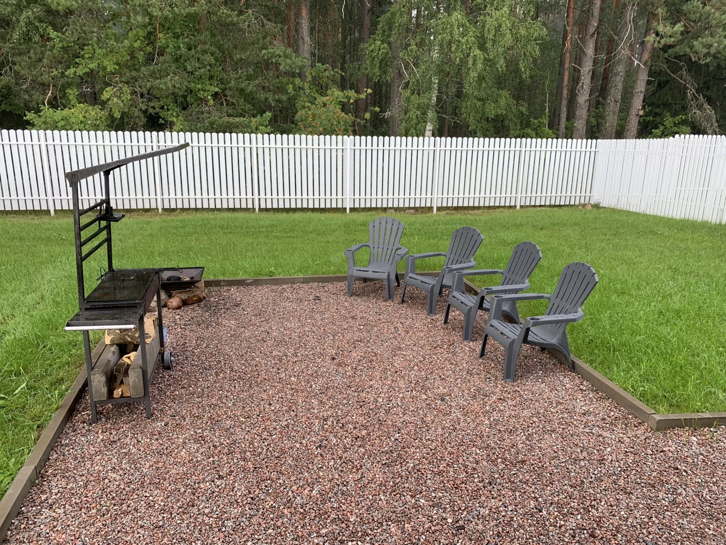 Частный дом у озера и леса 2 спальни