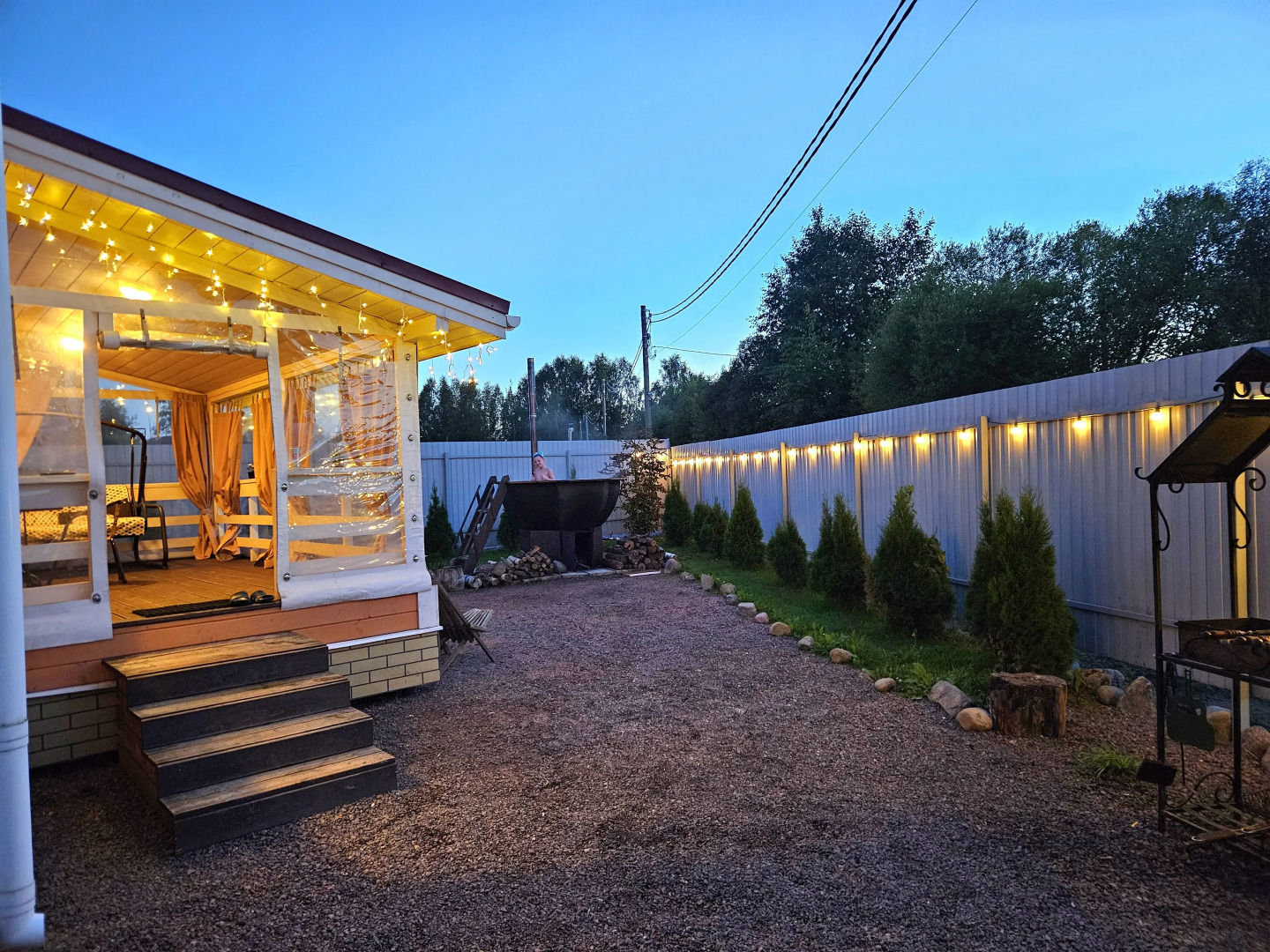 Гостевой Дом С Русской баней и банным чаном