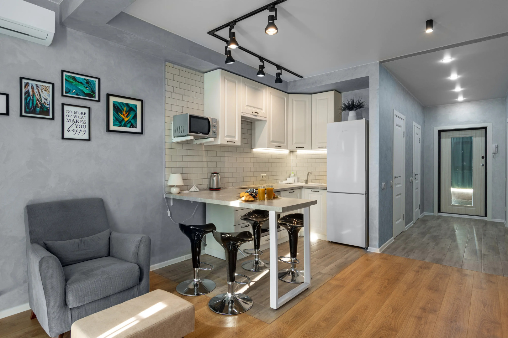 Апартаменты с Видом на Море Лофт Seaside