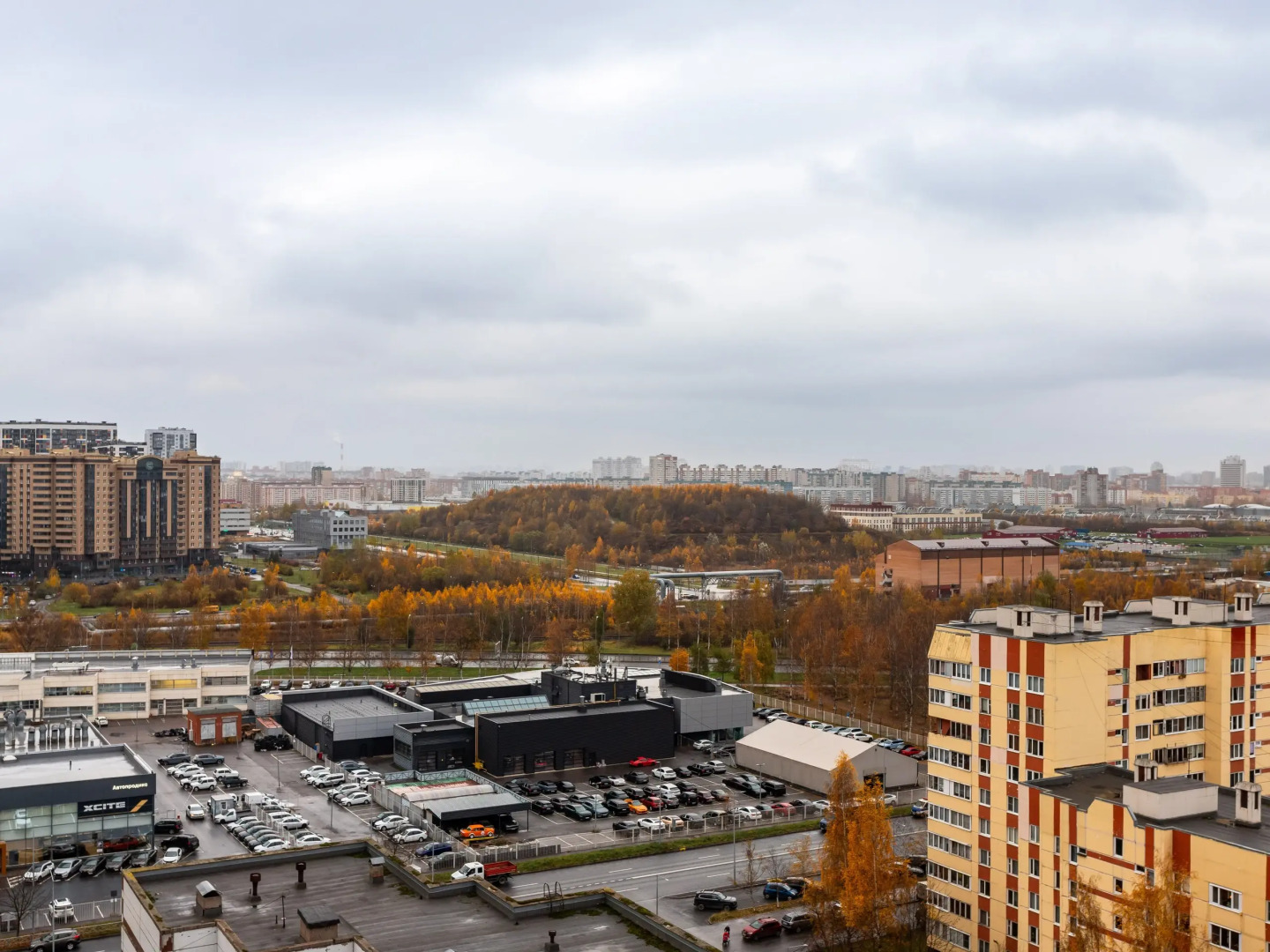 Апартаменты у Лахта Центра Трёхкомнатные