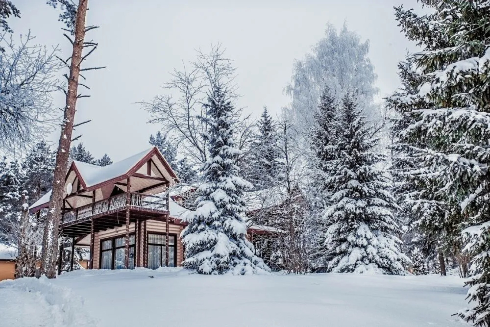 Отель Дивный Мир Хижина