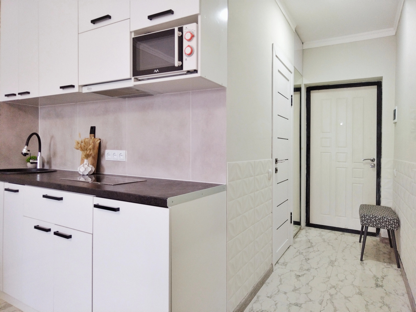 Апартаменты КОЛОС с видом на горы