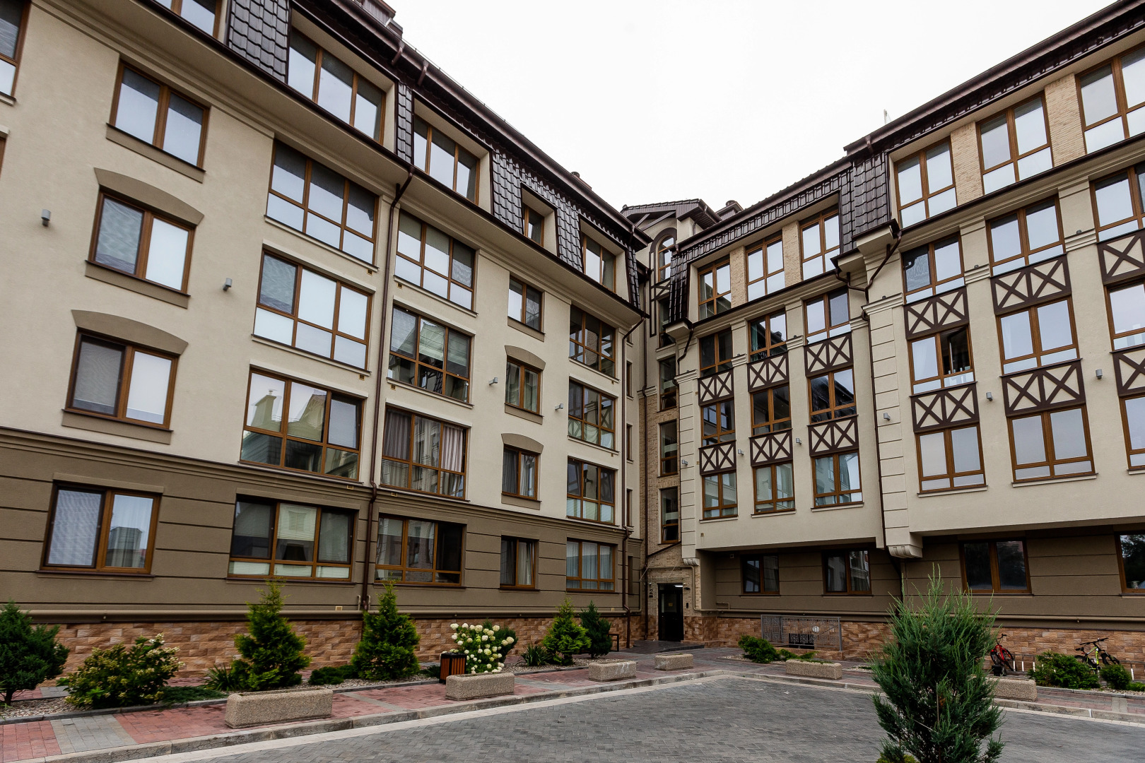 Апартаменты у моря на Октябрьской