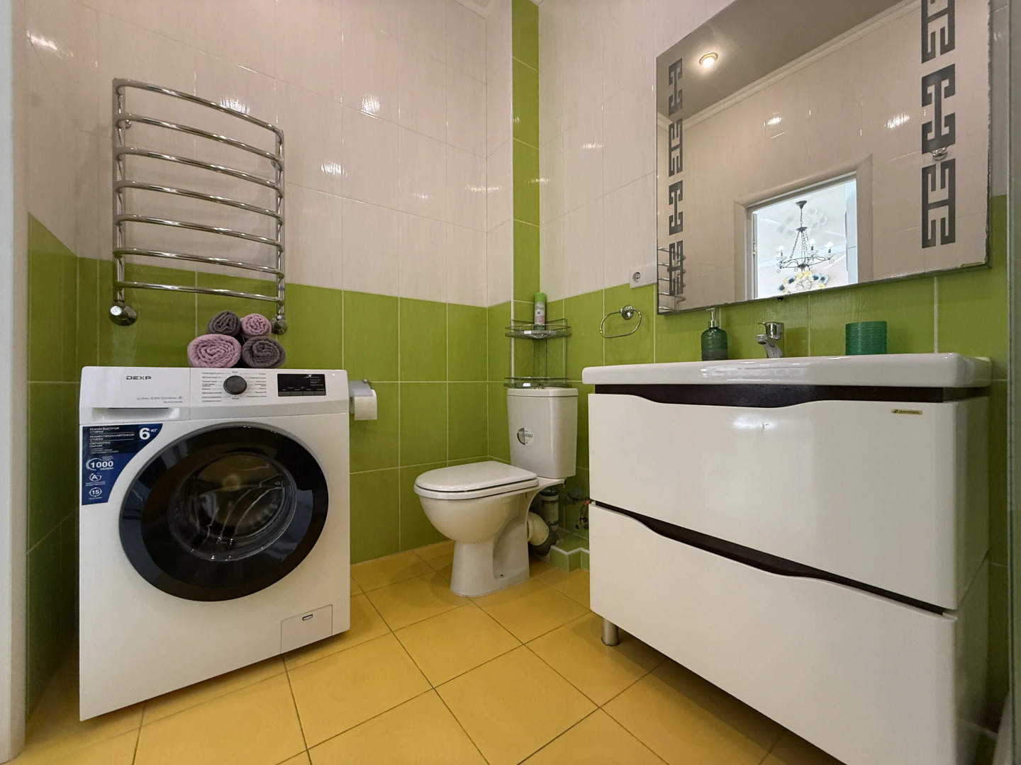 Квартира КакДома студия Парковая 14б-11 у моря Севастополь