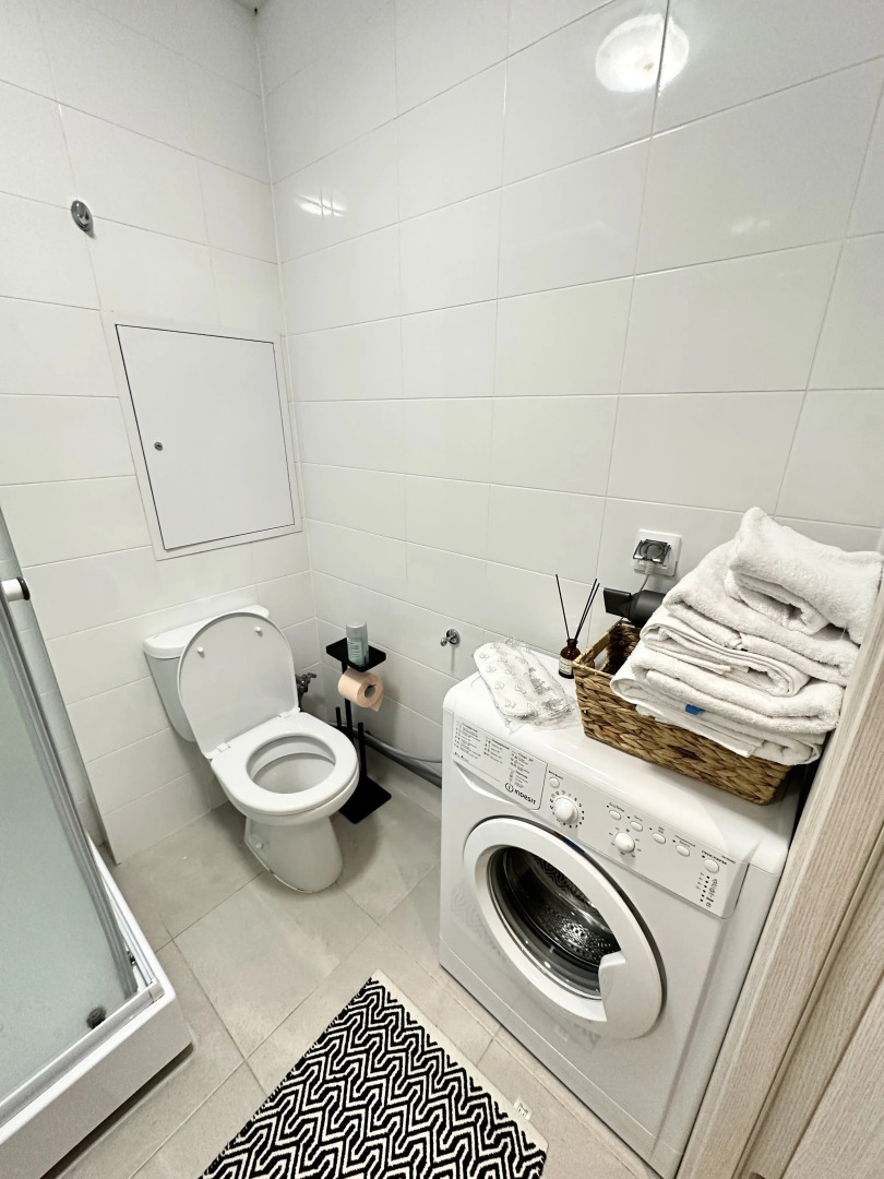 Квартира Дизайнерская на 33 этаже