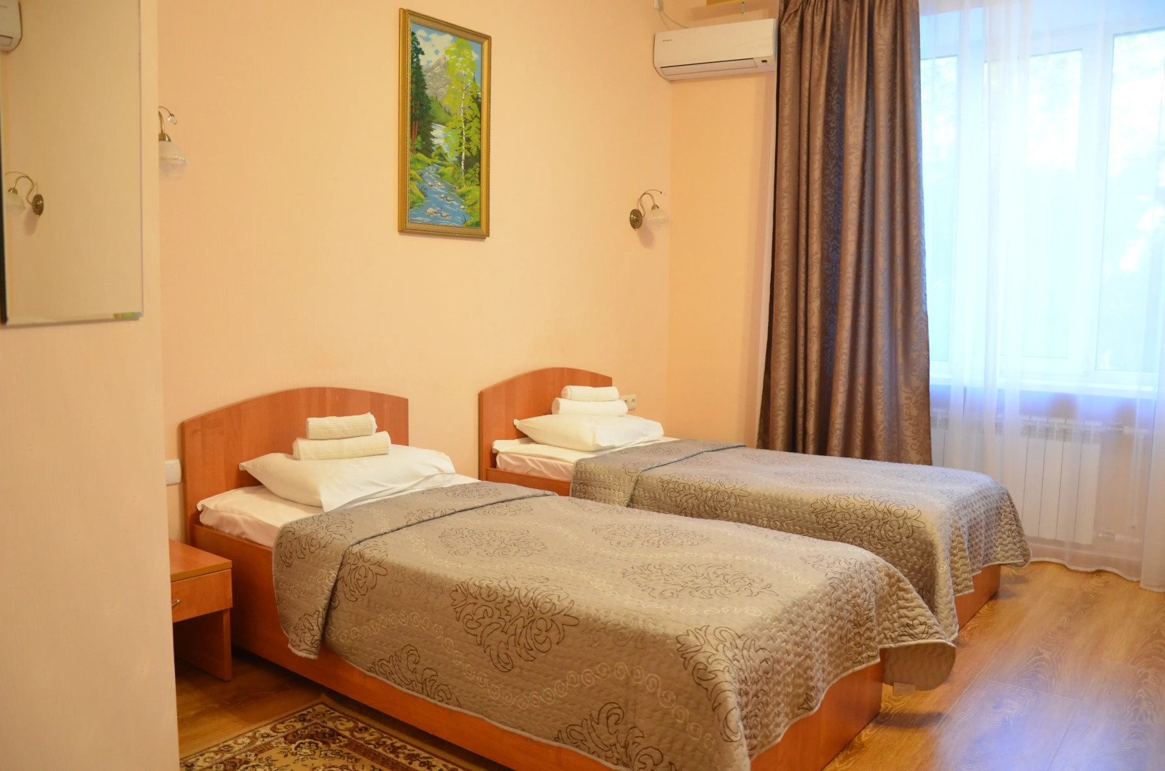 Отель Евразийский