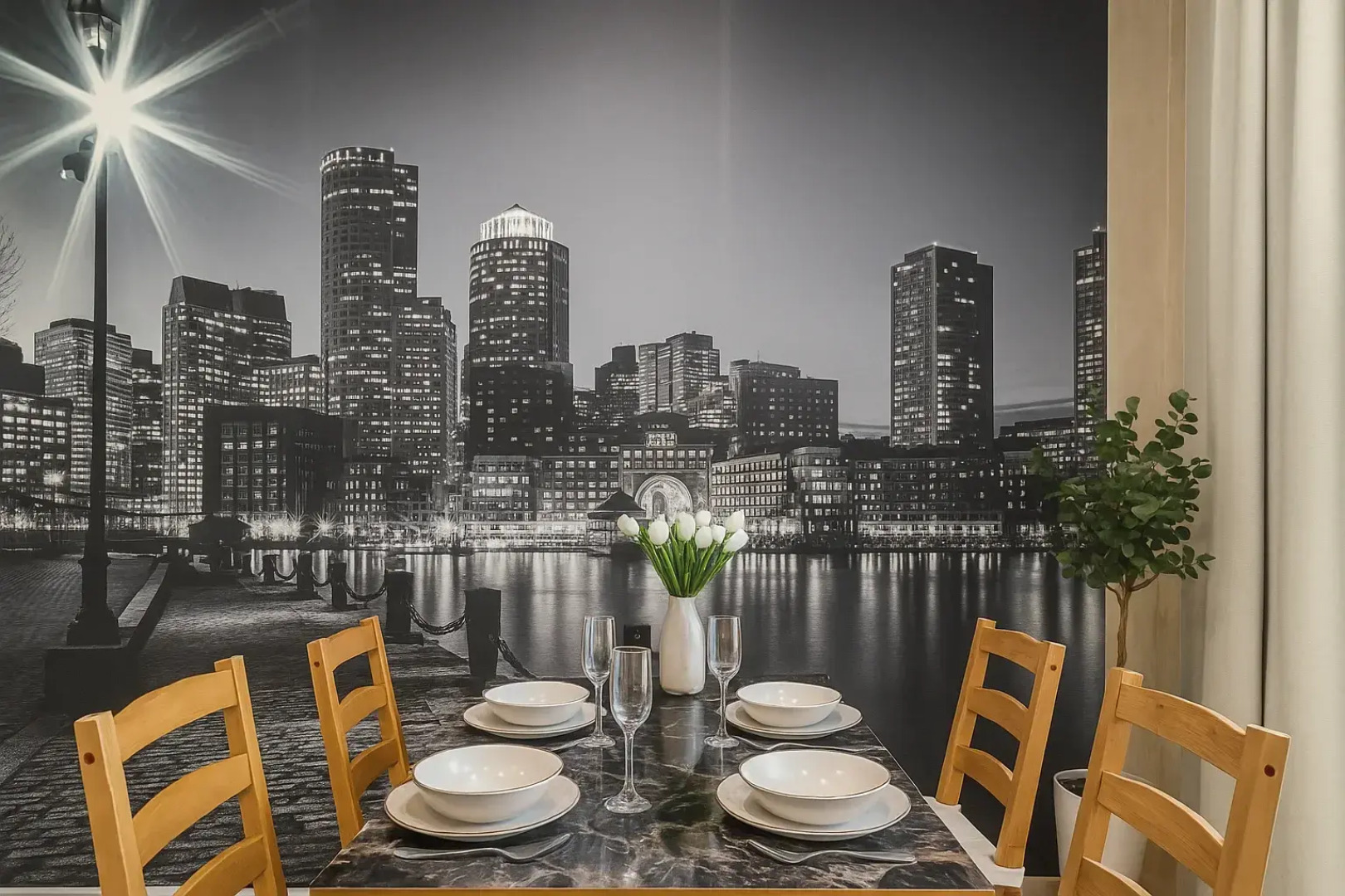 Квартира уютная с видом возле аквапарка и центра Казани от сети РусХаус 2