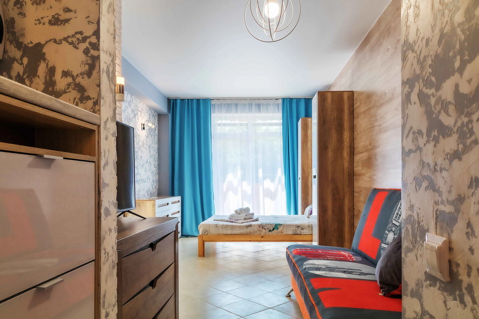 Апартаменты Дизайн студия на Курортном 96/4 от HomeHotelSochi