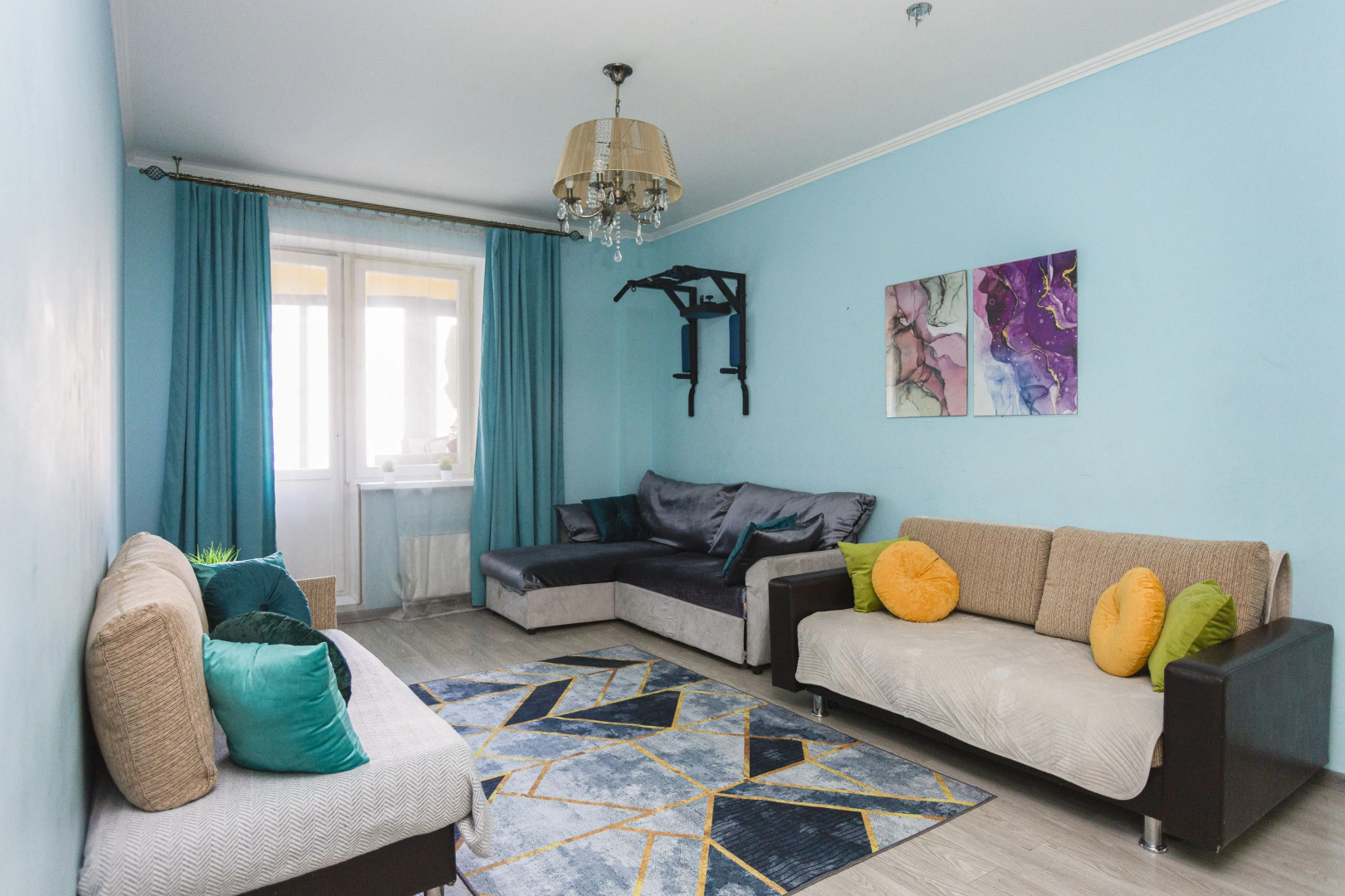 Квартира на Ильинском бульваре 7