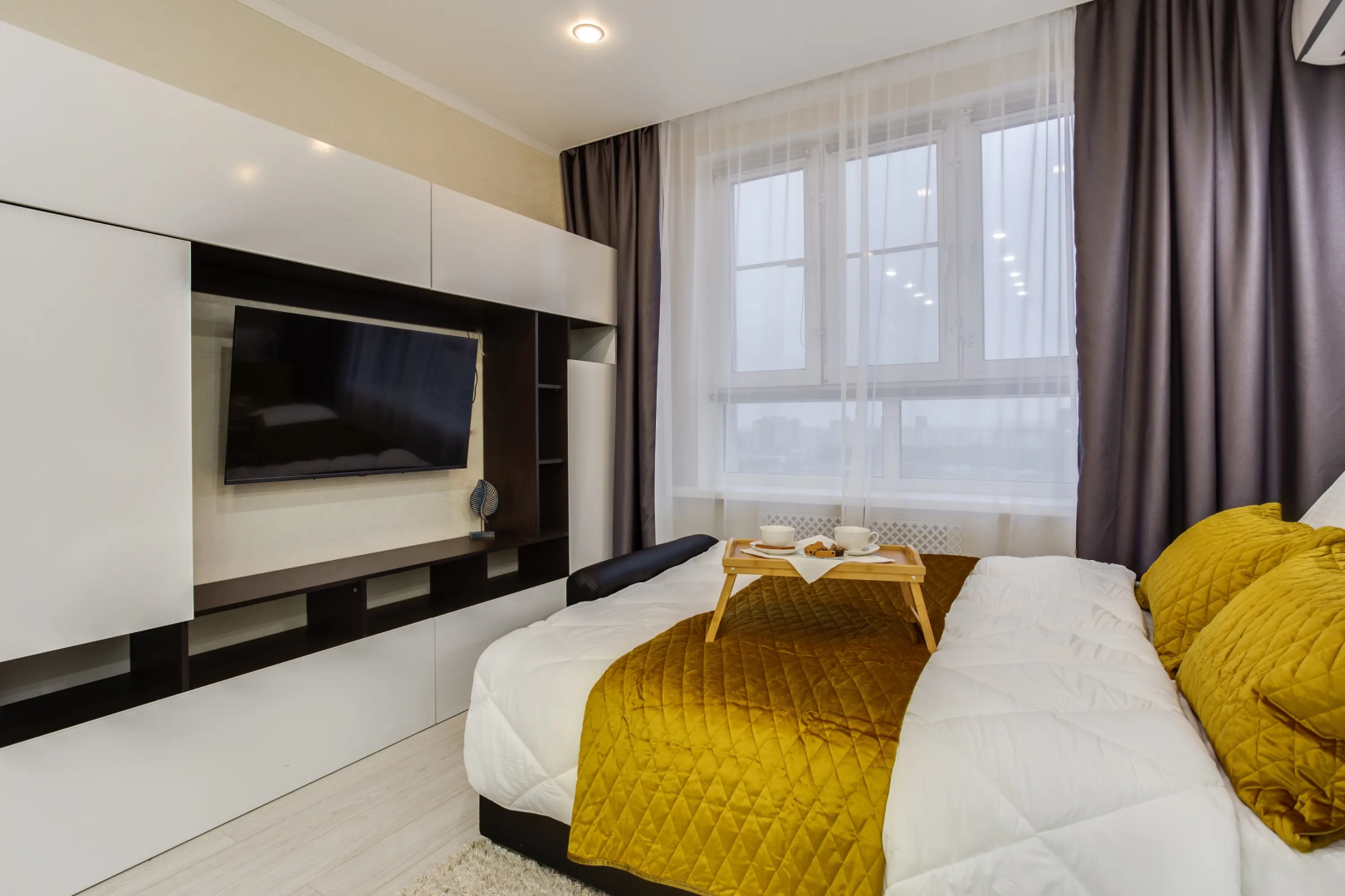 Апартаменты от UNIQUE STYLE APART24 на улице Лукино 53А