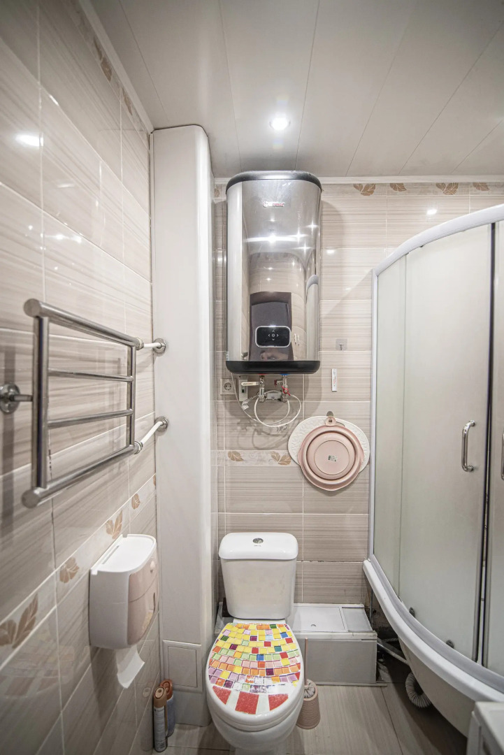 Квартира у горного воздуха и городской больницы