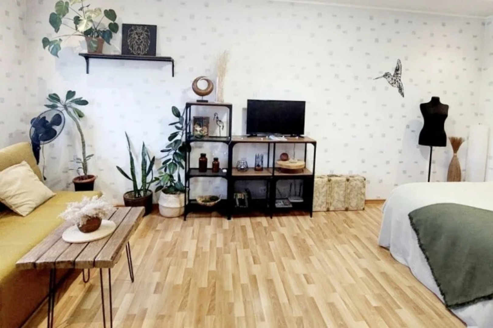 Апартаменты у Библиотеки Аалто Красной Площади и Центрального Парка