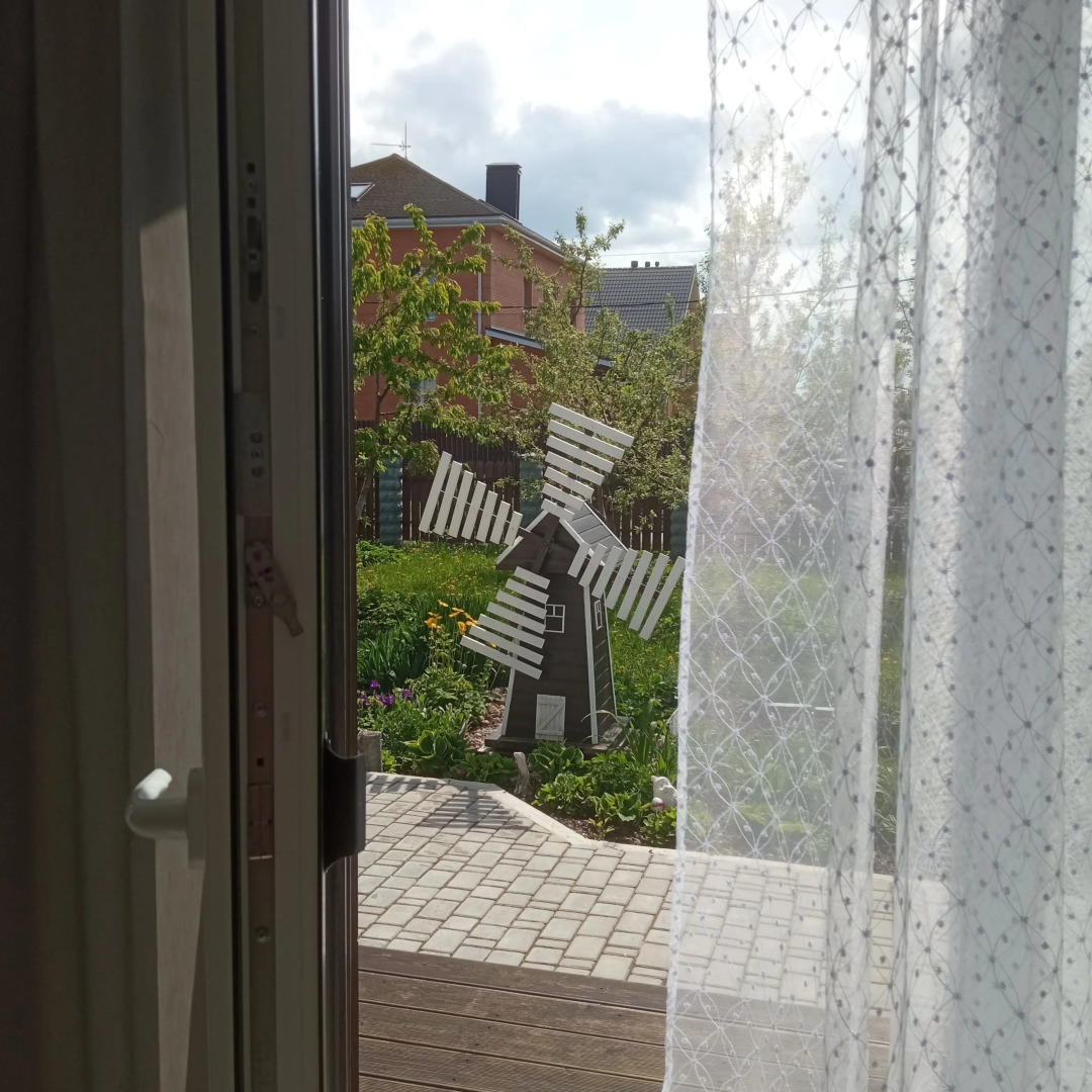 Частный дом с видом на сад в д. Санино