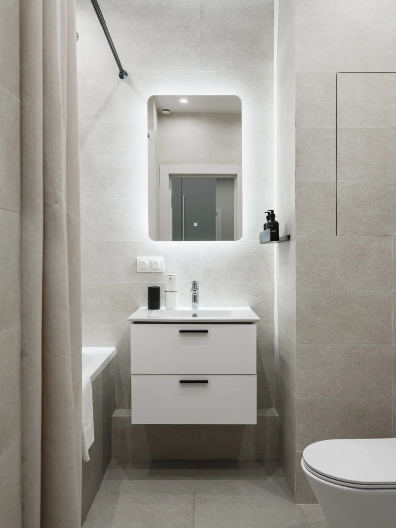 Квартира Элегантная Без Компромиссов с паркингом в ЖК Бизнес-класса в Центре Москвы