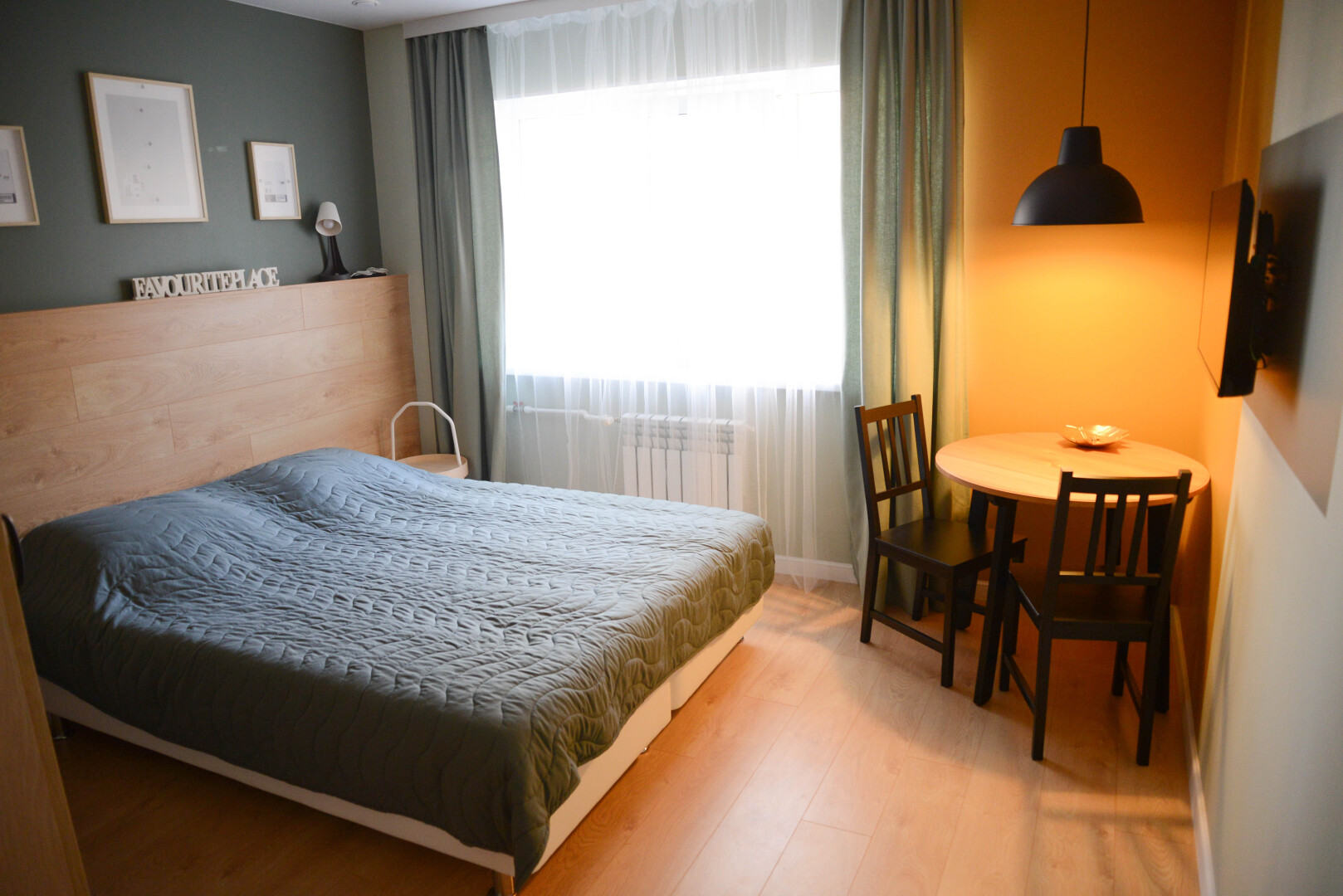 Апартаменты на Водной Заставы