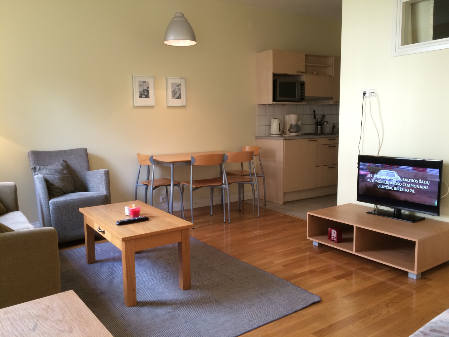 Апартаменты Vingriu