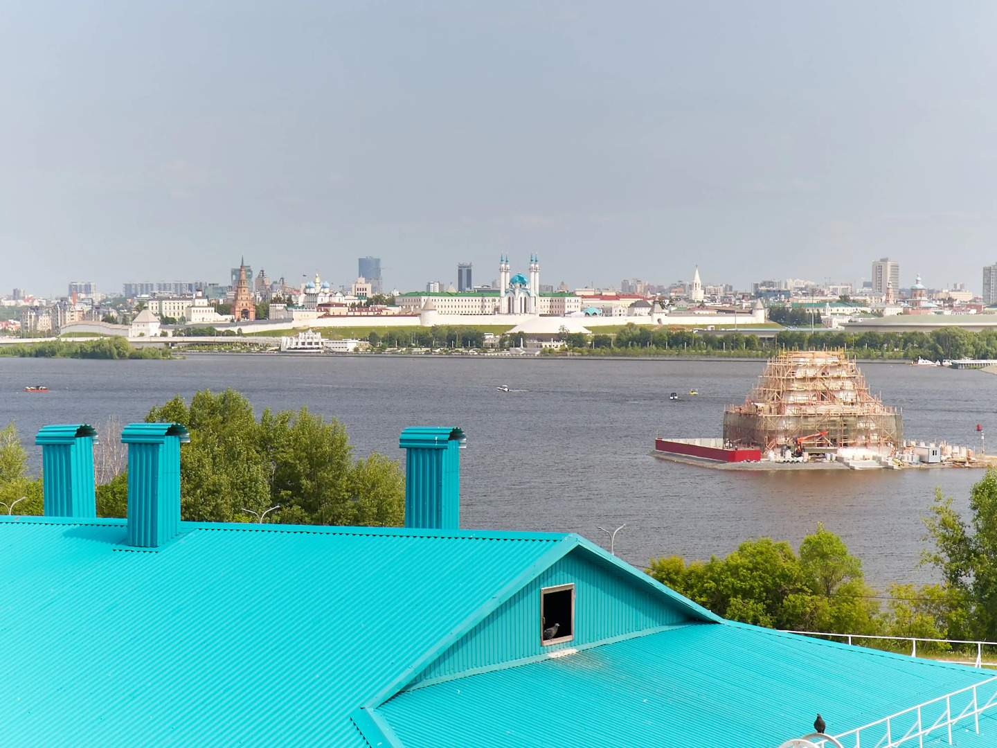 Апартаменты Лесная Фея. Великолепный Вид на Кремль