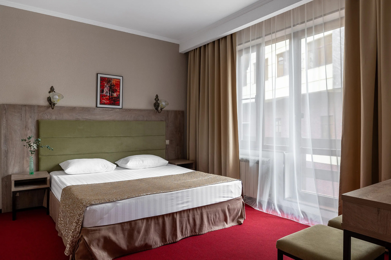 Отель Гала-Альпик