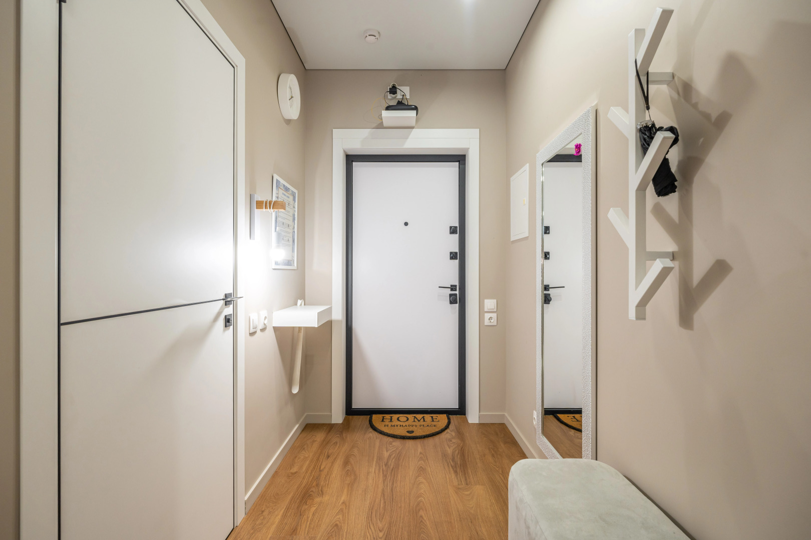 Квартира с видом на горы