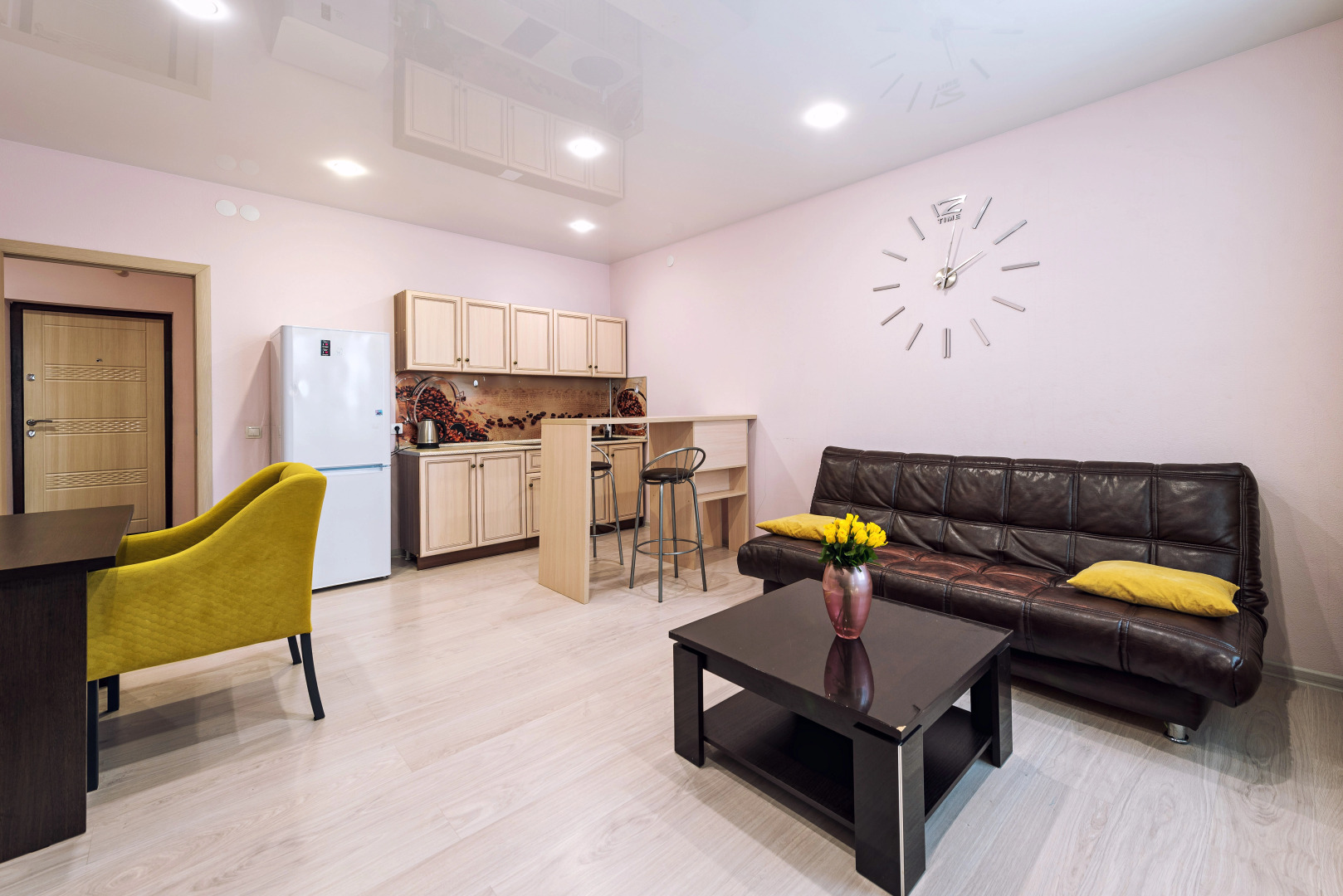 Апартаменты SC Ostrovskogo 93D 23fl