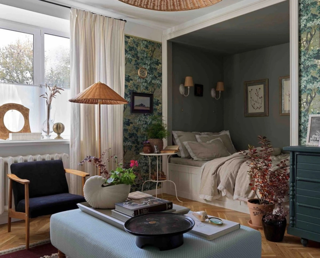 Квартира Hidden Garden Stay