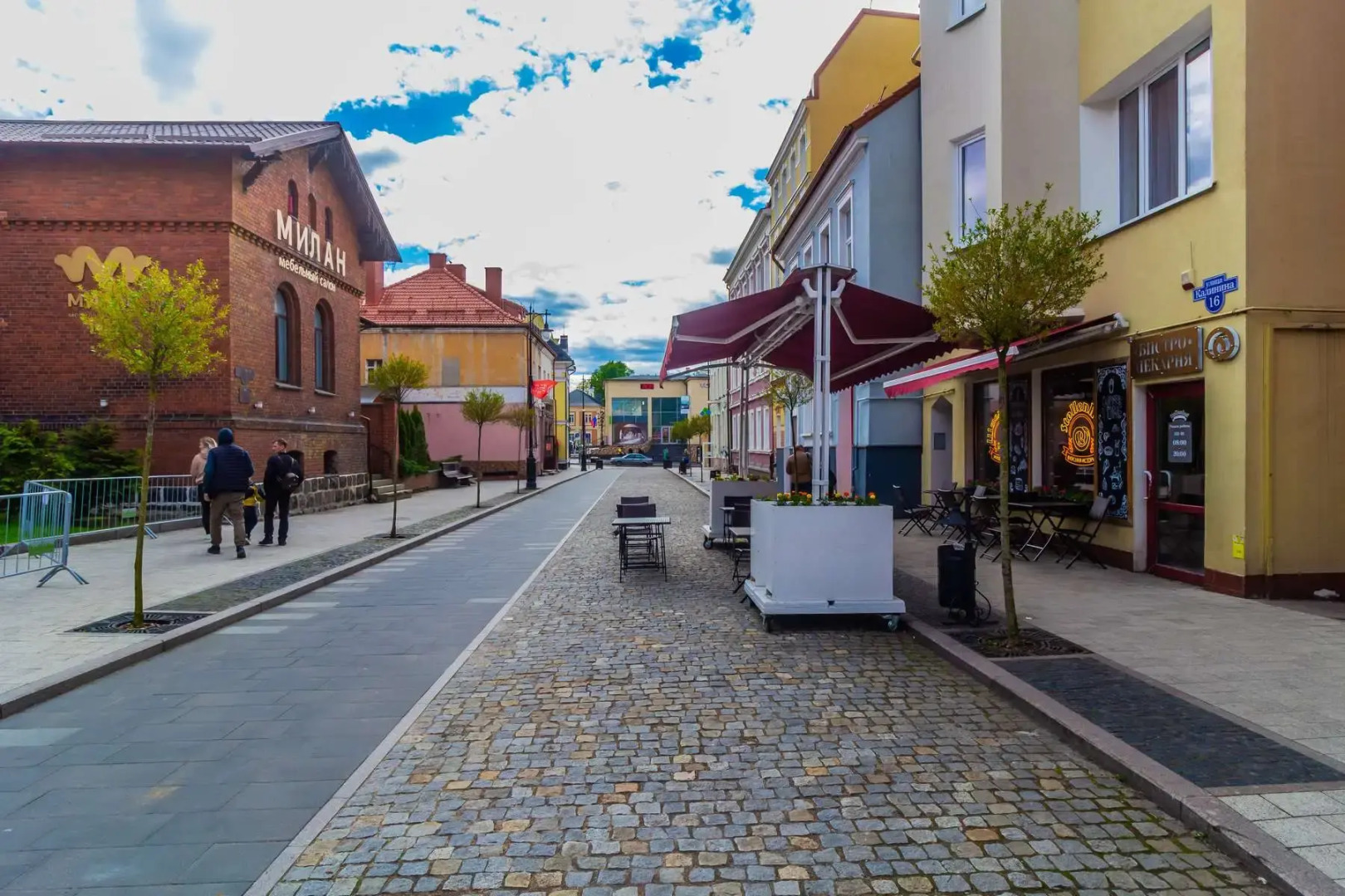 Квартира Sunduk Evropa в самом центре исторической части города