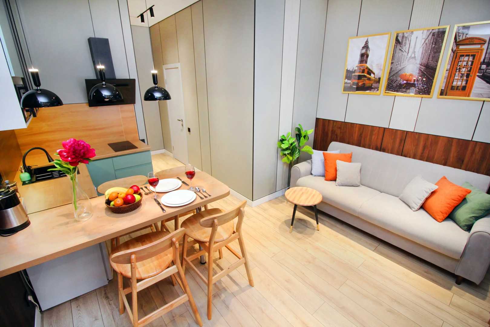 Апартаменты Meridian Prime Living 304