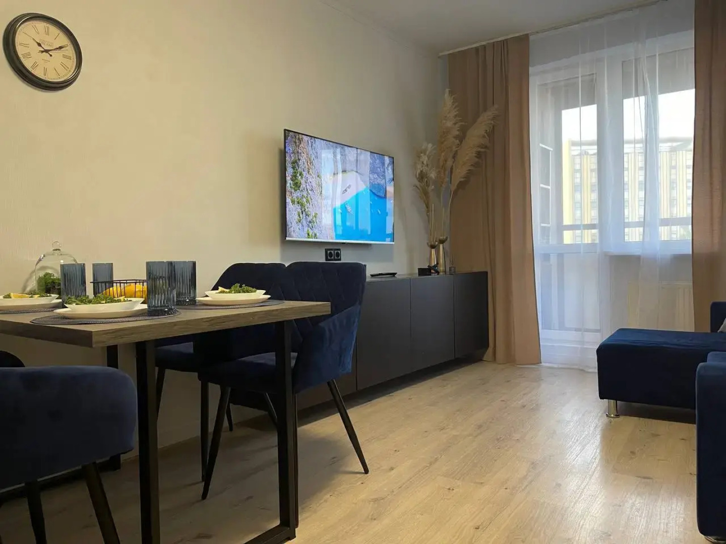 Апартаменты Евро-двухкомнатные в ЖК комфорт класса "Like"