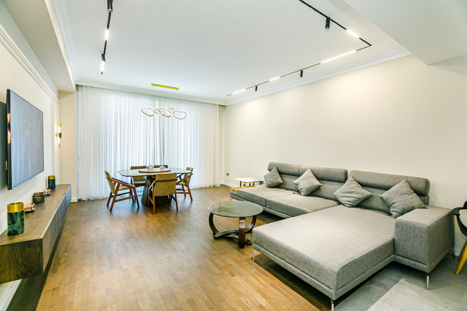Апартаменты VIP on Sabah Residence Sea View