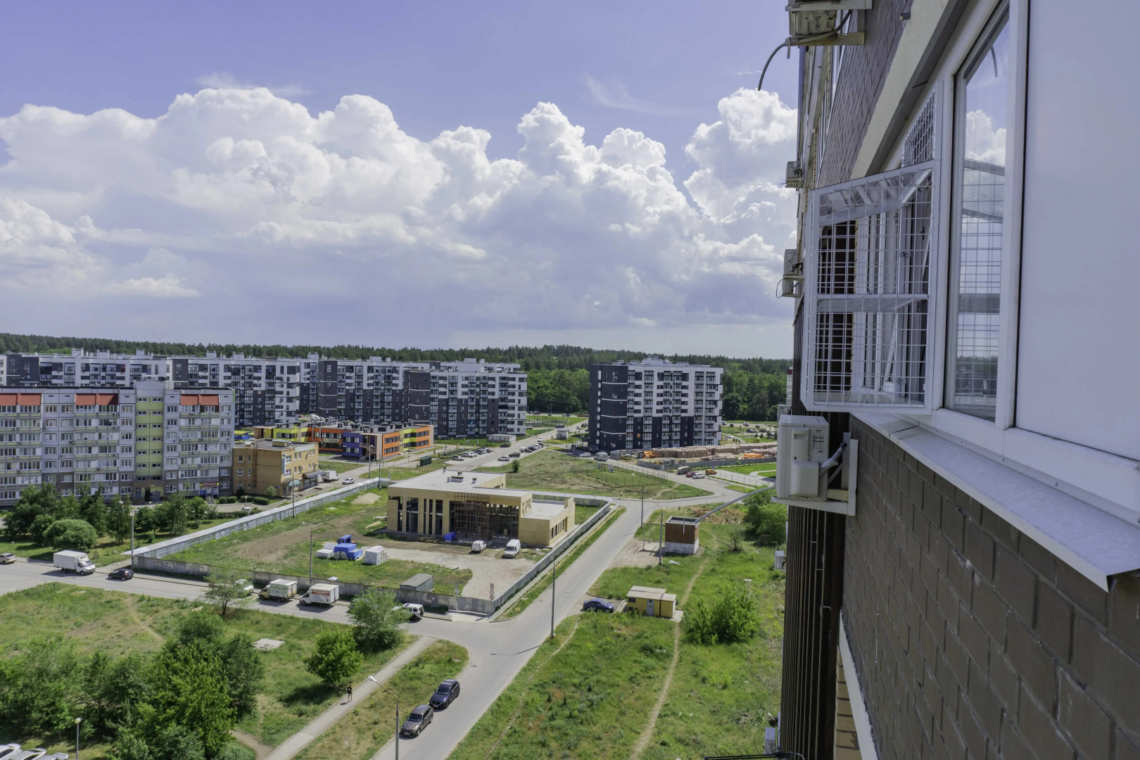 Апартаменты Студия в ЖК Лесной