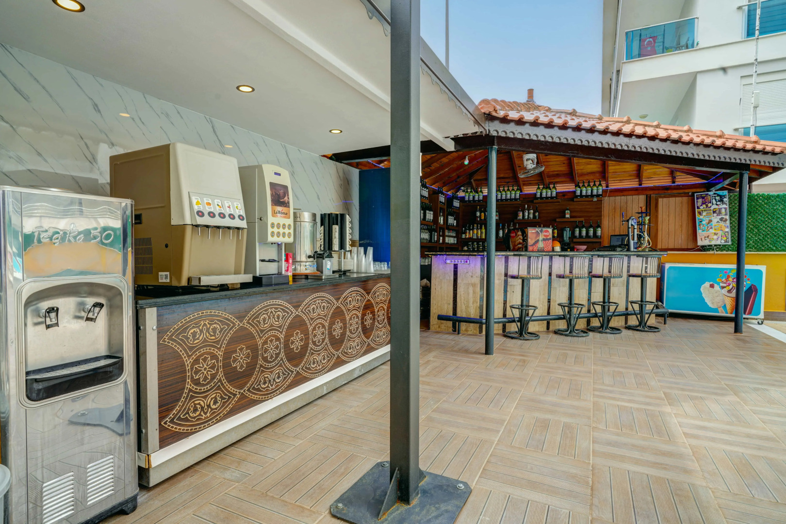 Отель Kleopatra Arsi