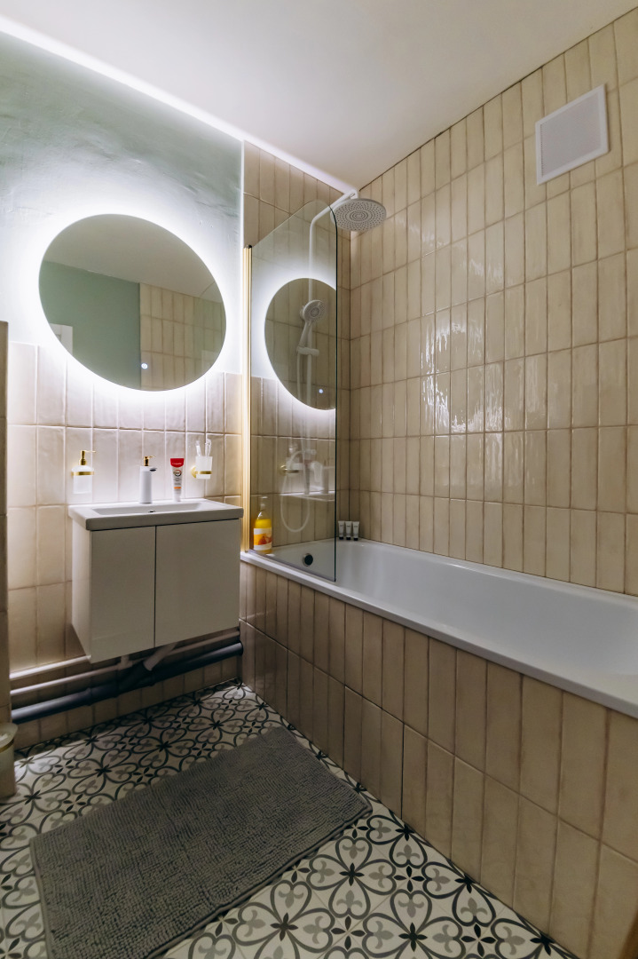 Уютная квартира для семьи или пары