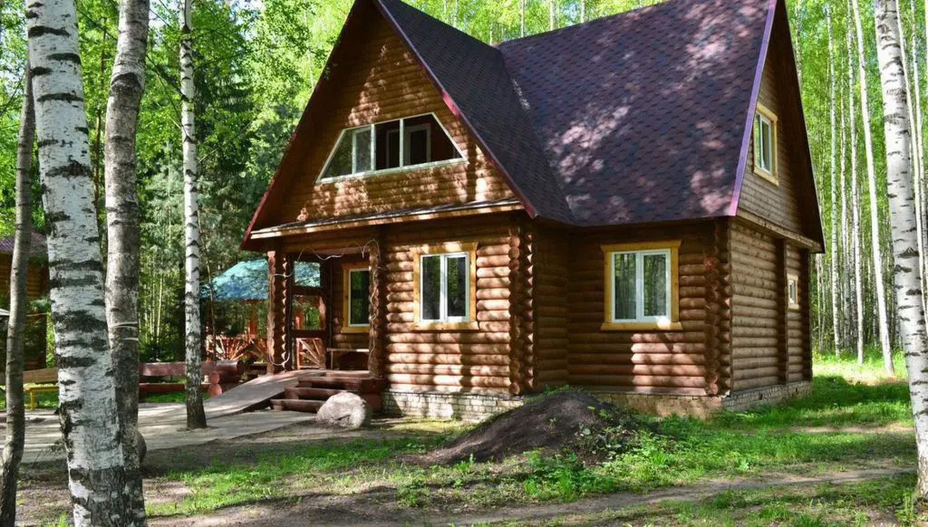 База отдыха Крутояр