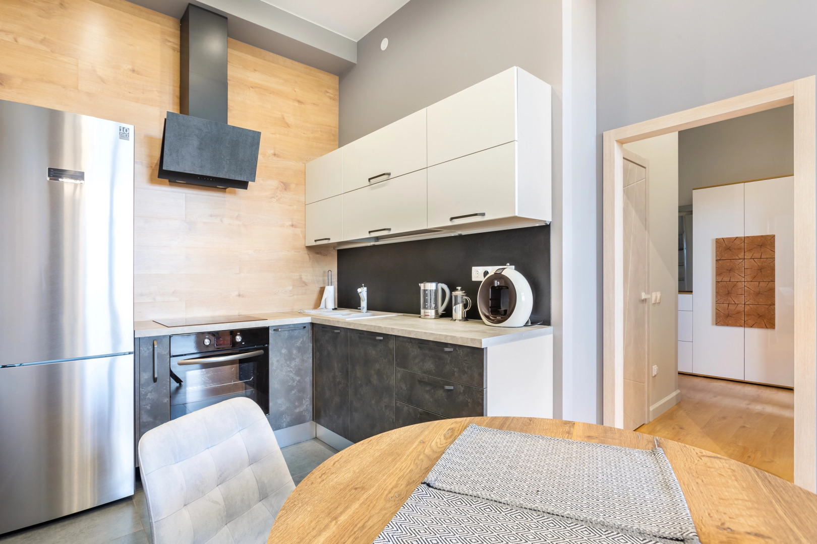 Квартира в новом доме в центре (ап. Нордикхаус 2)