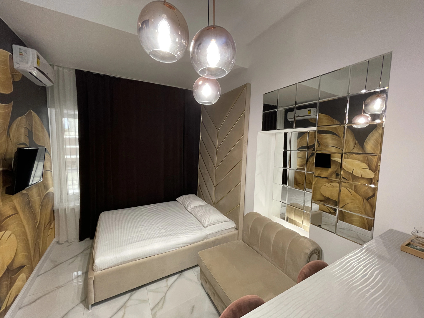 Апартаменты рядом с Администрацией города