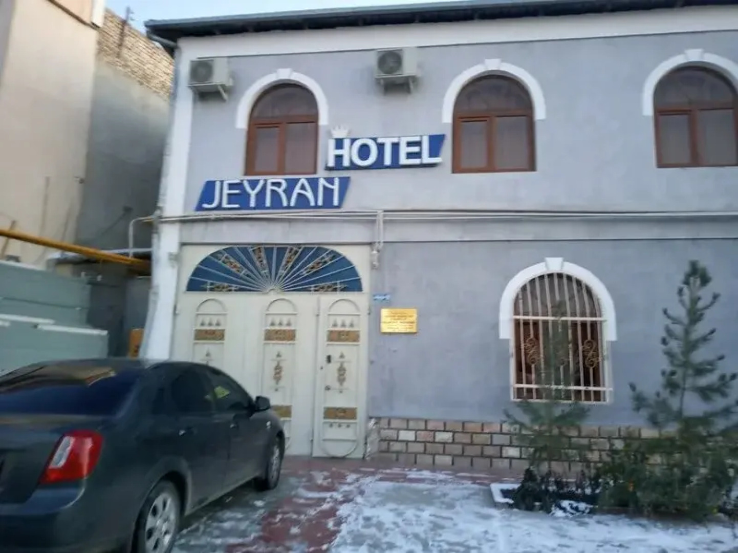 Отель Jeyran