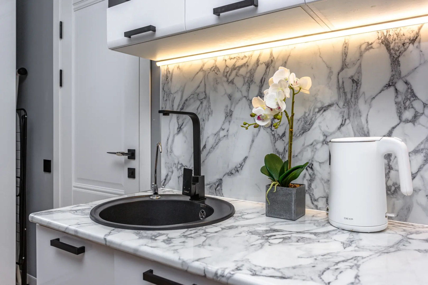 Апартаменты с витражом