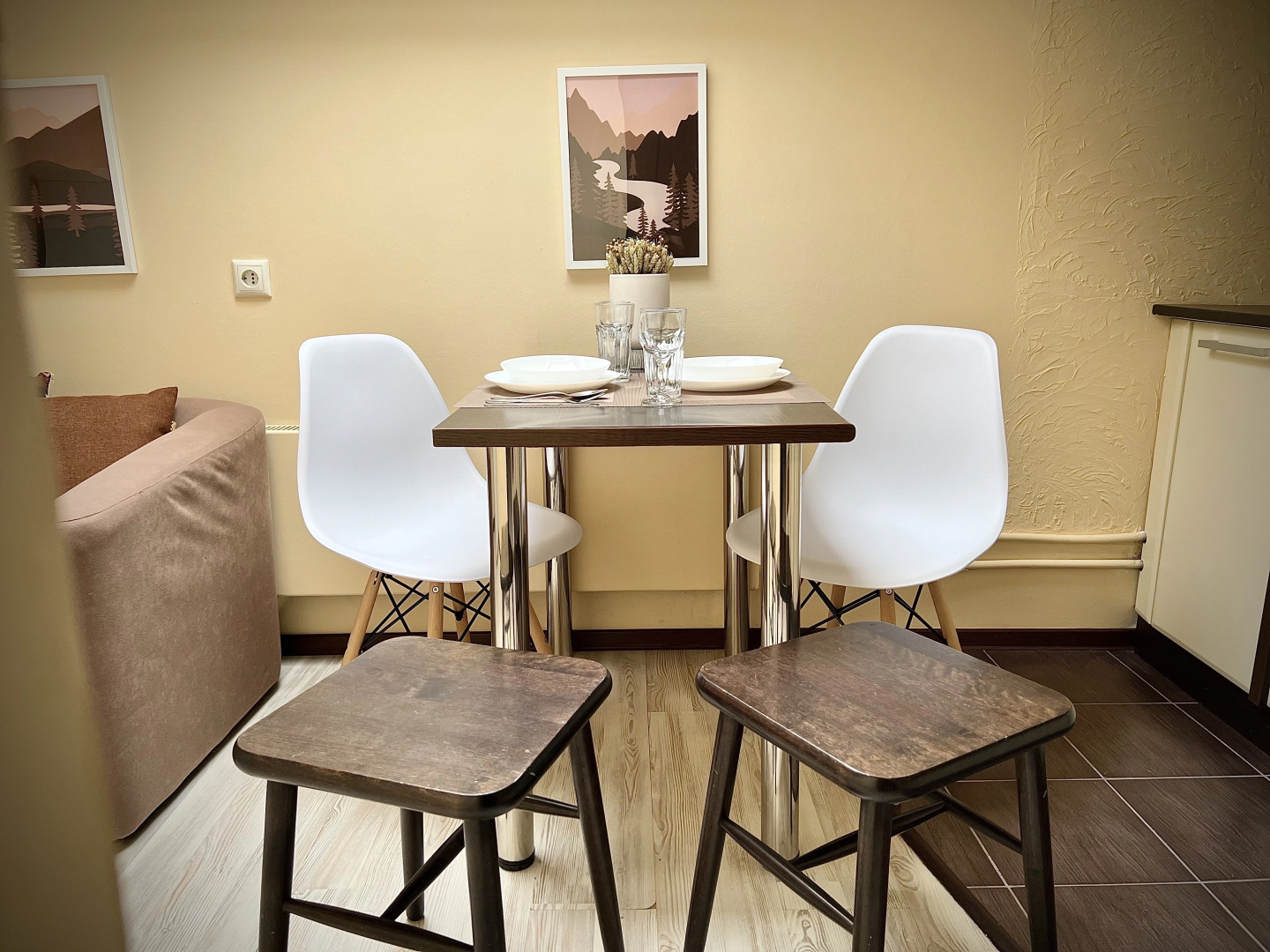 Апартаменты Арт - мансарда N3