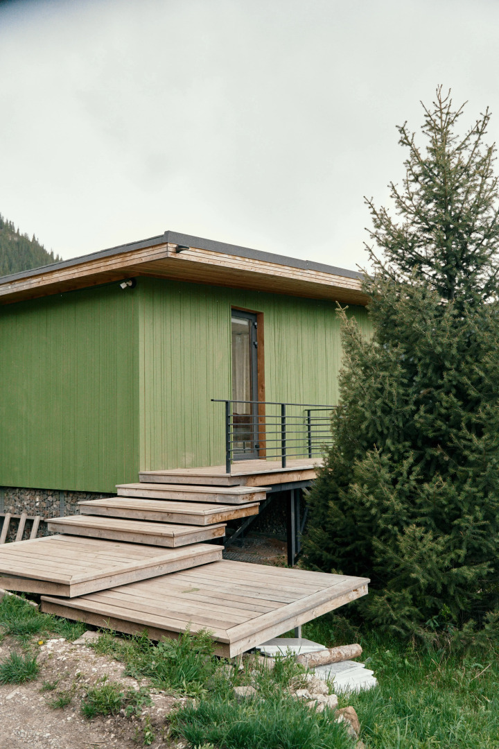 Глэмпинг Pana Kolsay