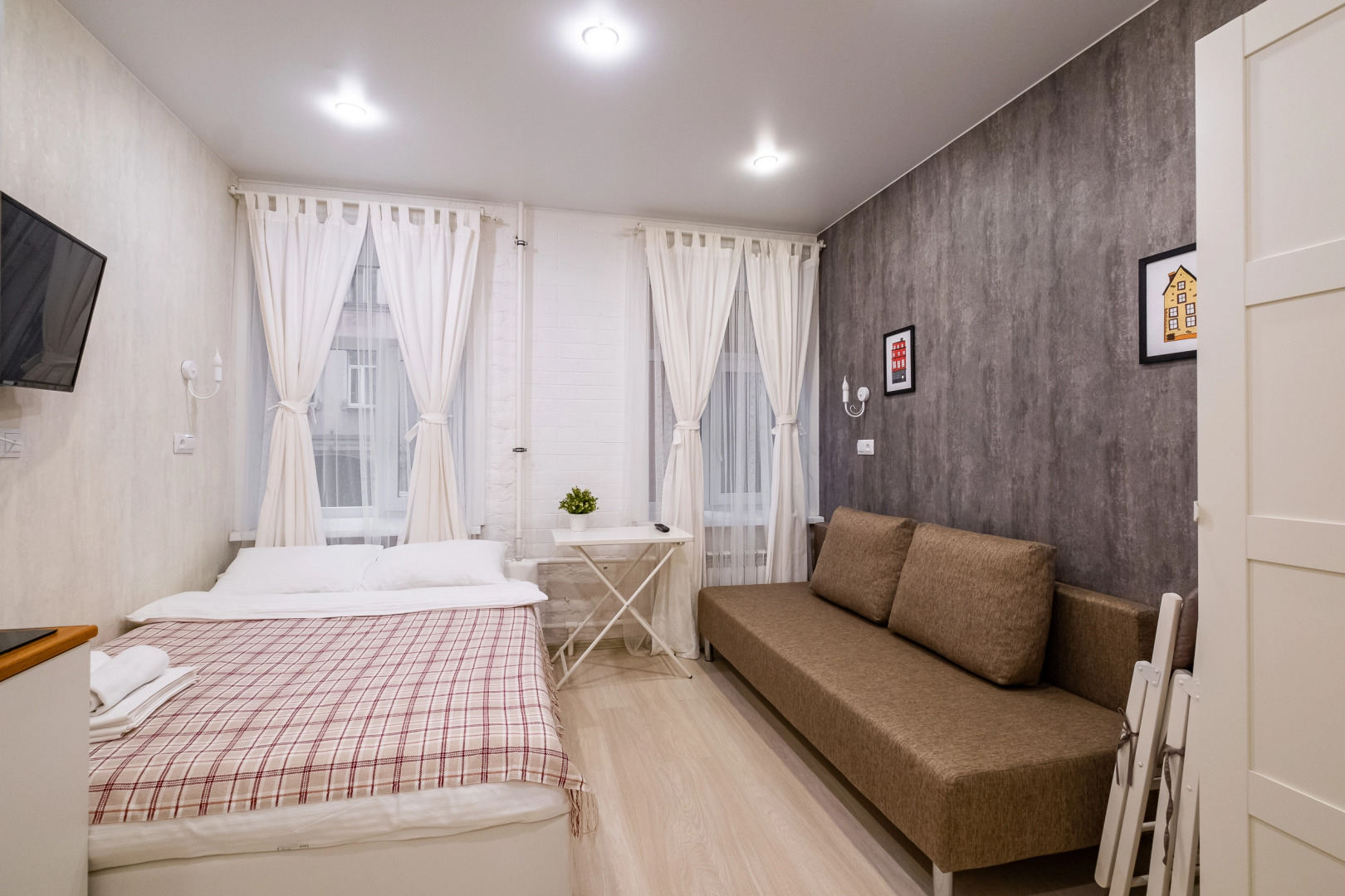 Апартаменты В Центре Города