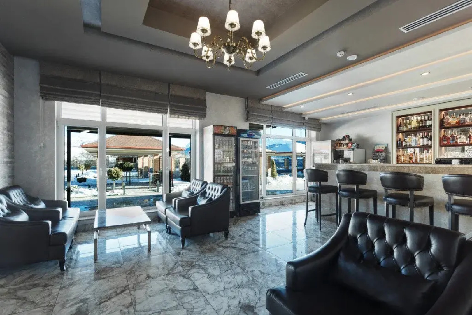 Курортный отель Panoramic Spa