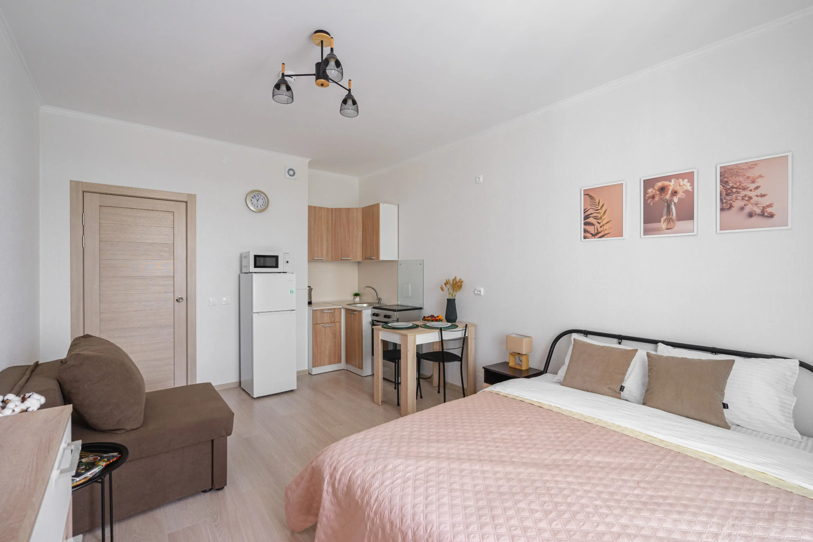 Квартира По-Домашнему Чистая Уютная и Комфортная Рядом с Торговым Центром Веер Молл