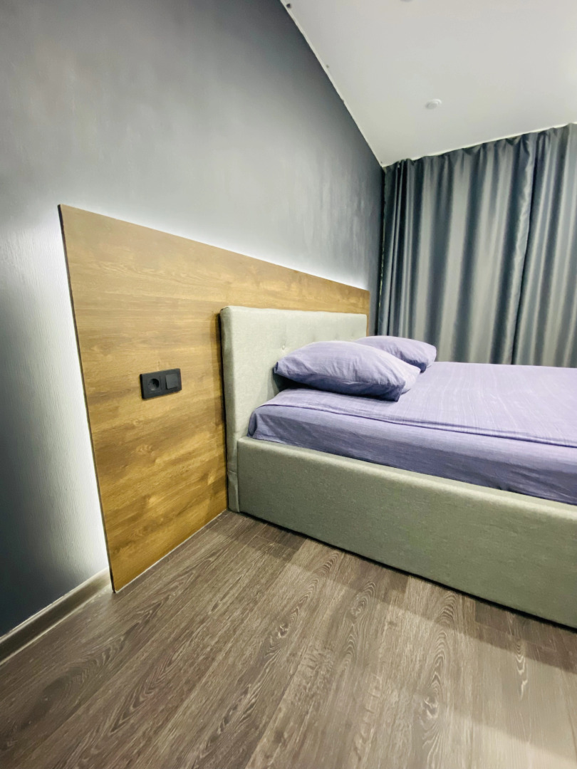 Квартира с новым ремонтом