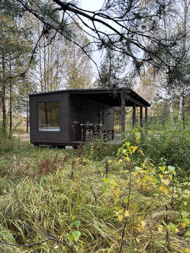 Глэмпинг Клюква