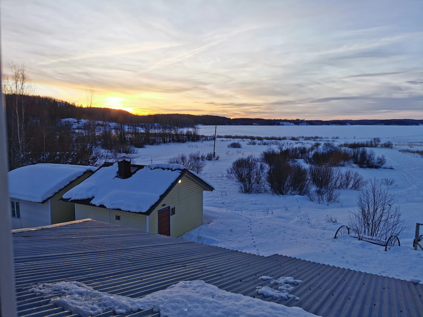 Гостевой дом у озера Хюмпелянъярви