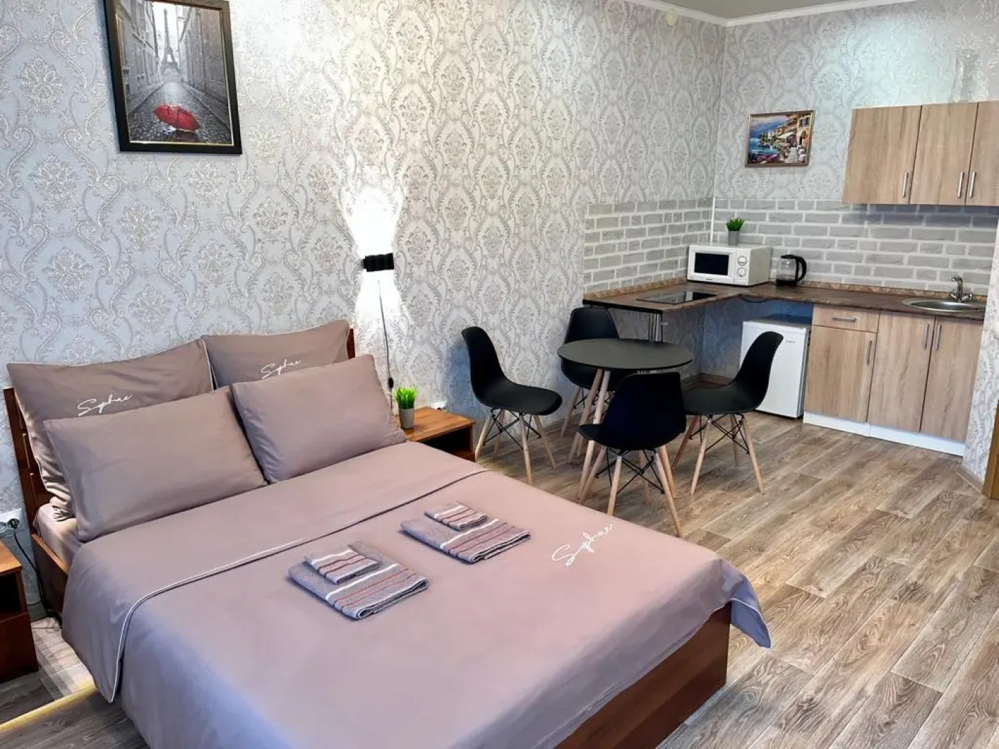 Апартаменты SakВояж на Трегубенко 54А