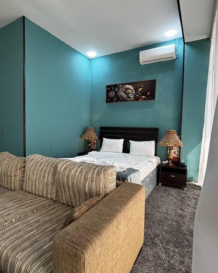 Отель Crossway Baku