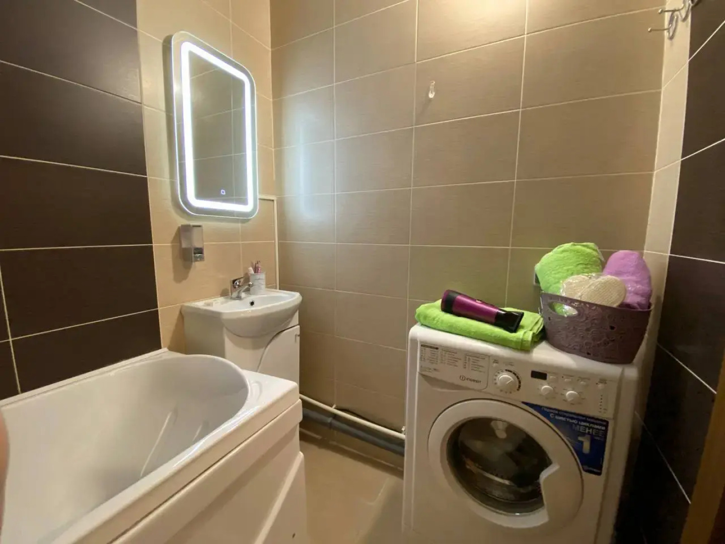 Апартаменты Охтинская Аллея у метро Девяткино