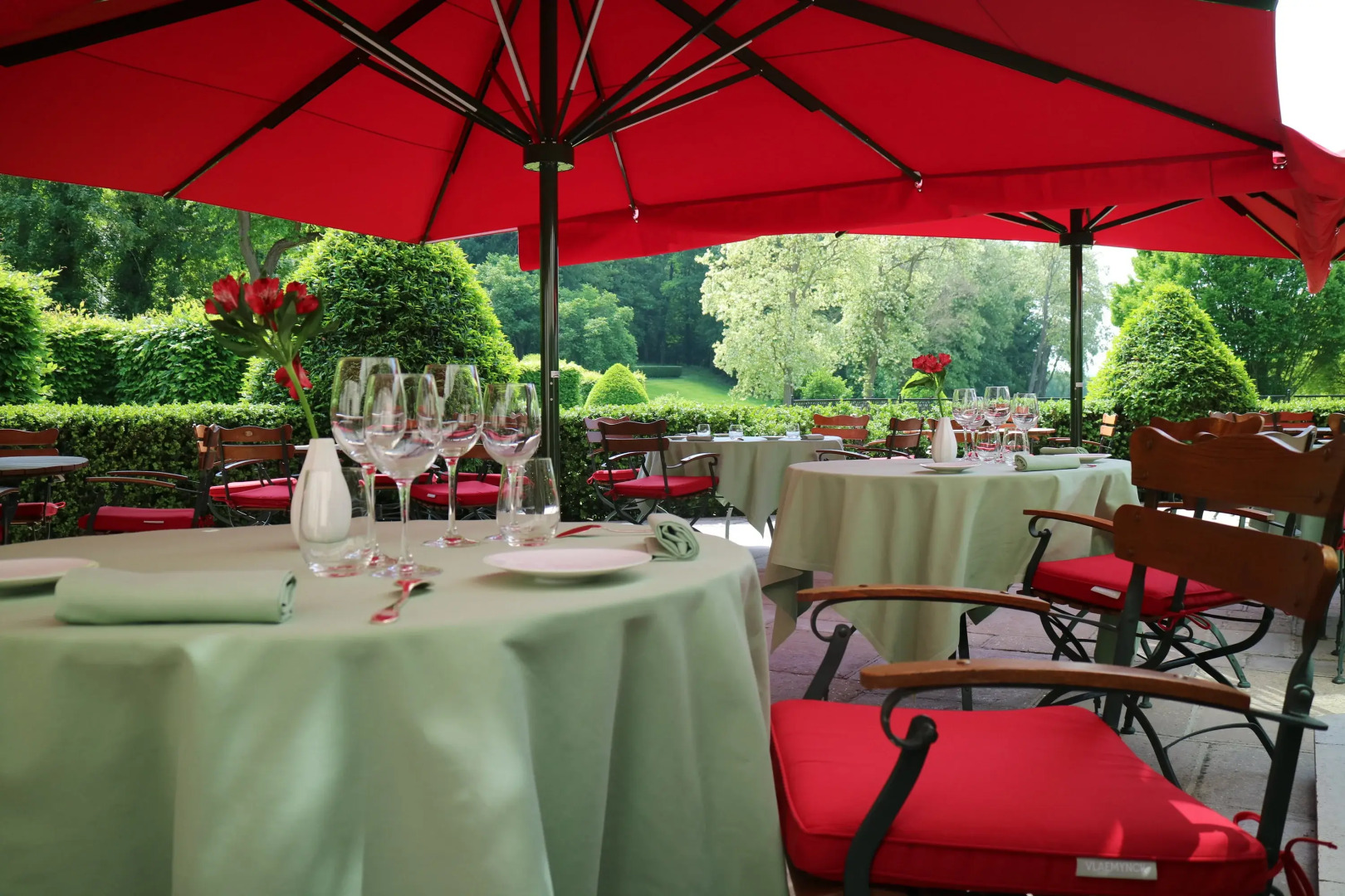 Отель Chateau de Courcelles