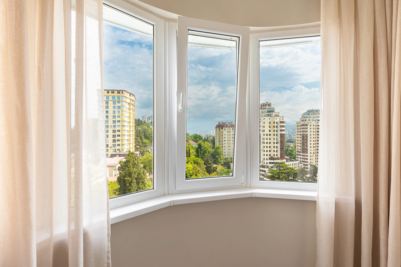 Апартаменты на улице Виноградной 15/1